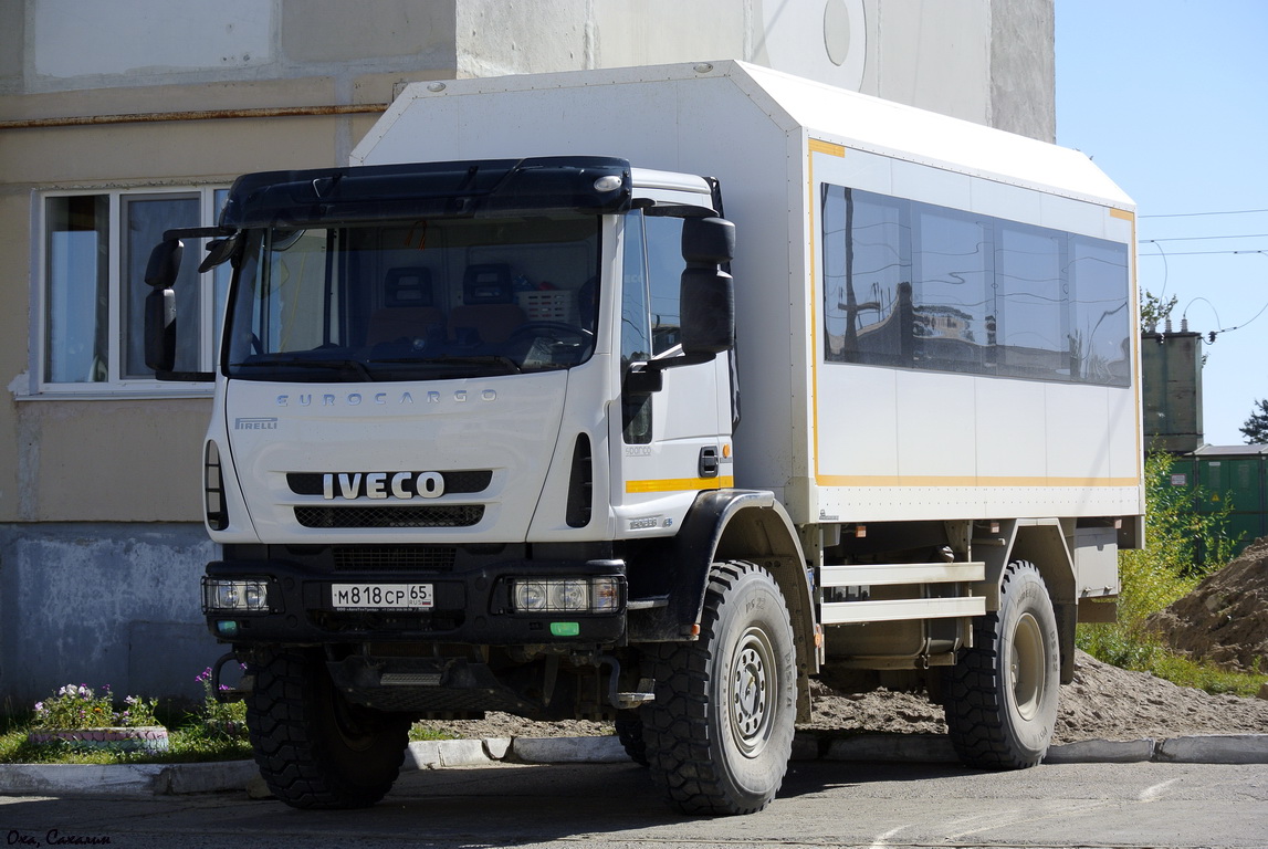 Сахалинская область, № М 818 СР 65 — IVECO-AMT EuroCargo ('2008)