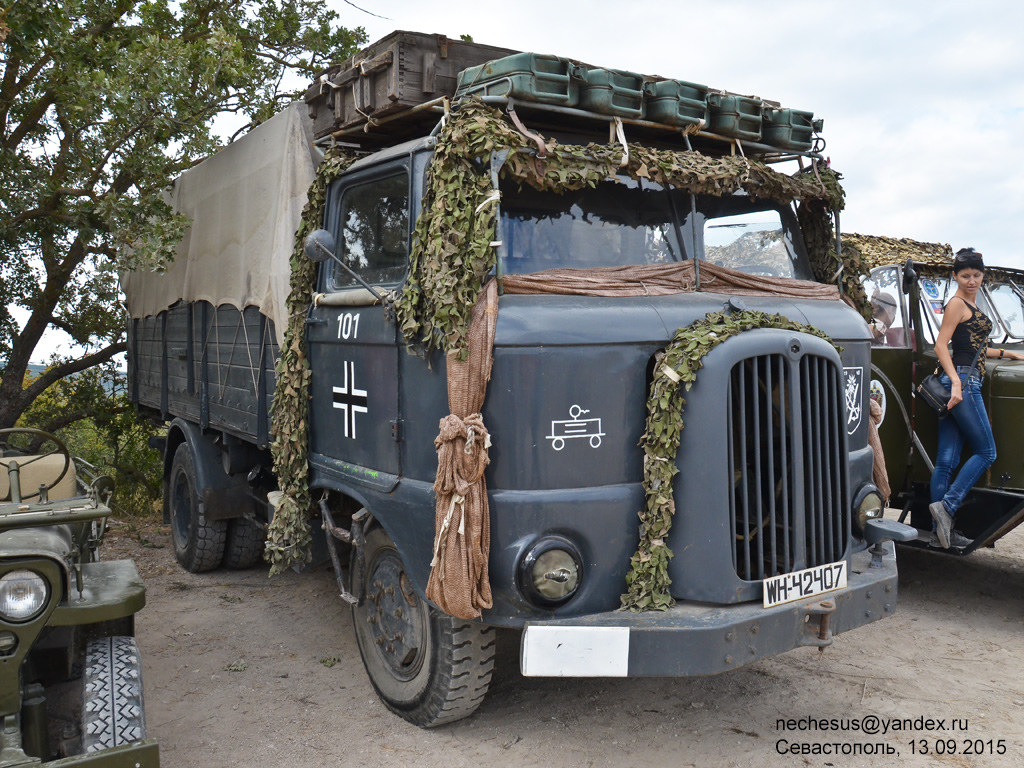 Севастополь, № 020-69 КС — IFA W50L