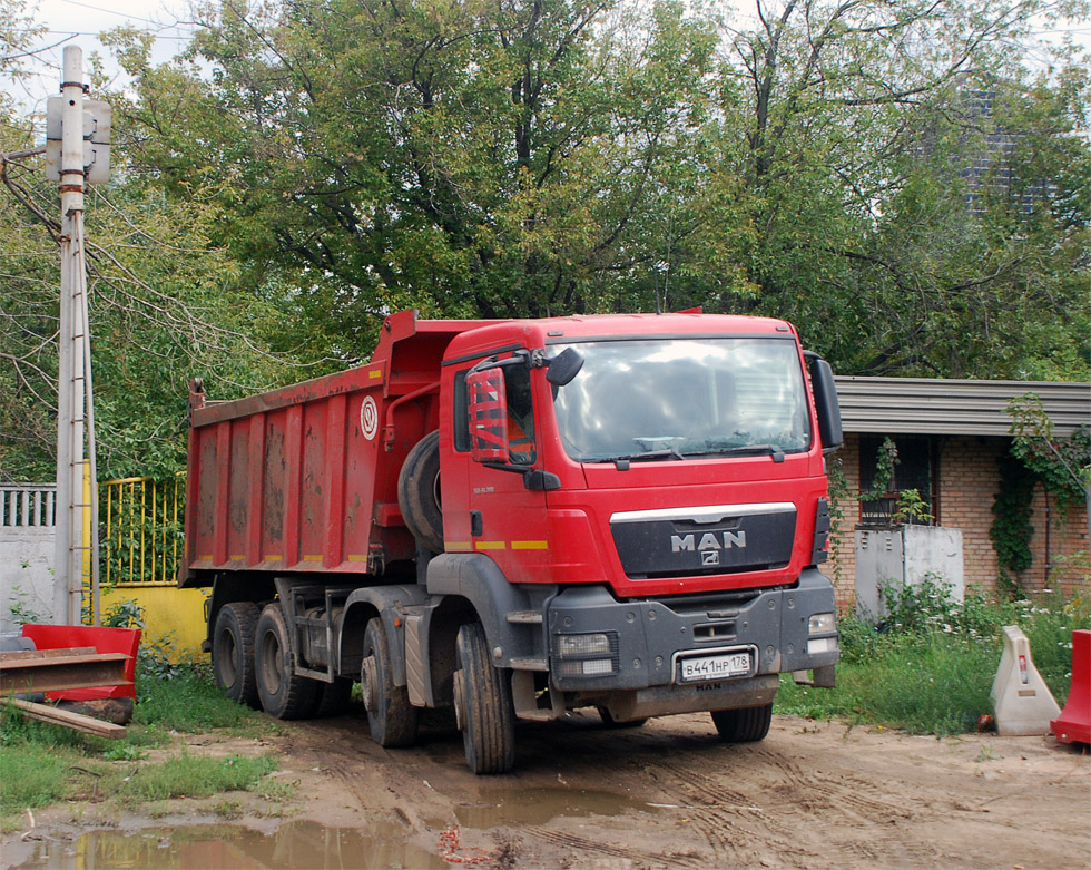 Санкт-Петербург, № В 441 НР 178 — MAN TGS ('2007) 41.390