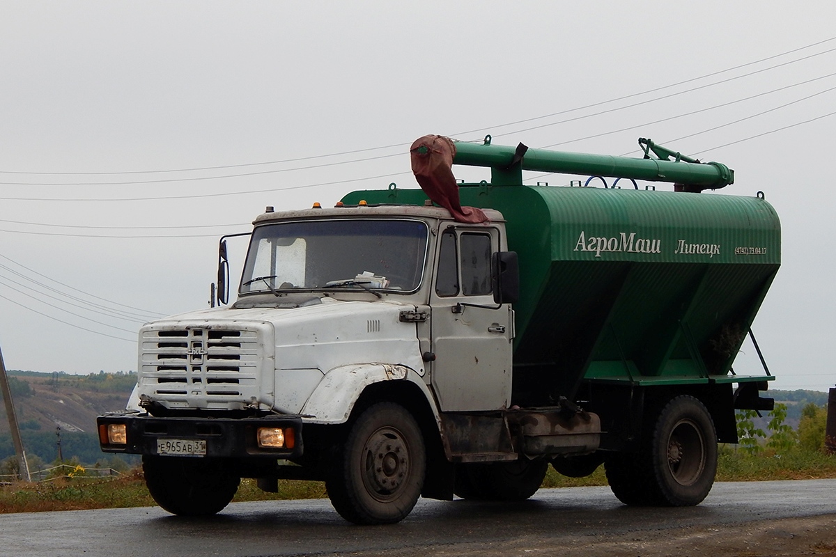 Белгородская область, № Е 965 АВ 31 — ЗИЛ-494560