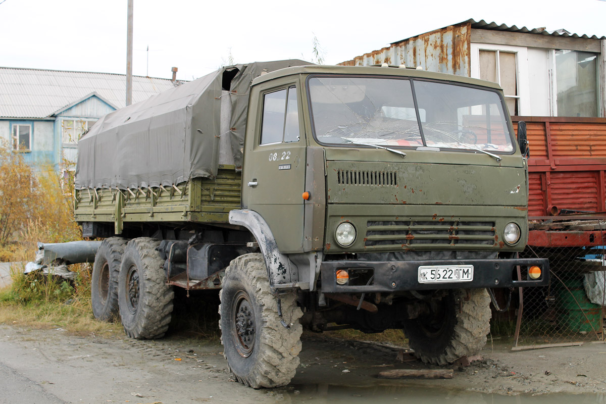 Ямало-Ненецкий автоном.округ, № К 5622 ТМ — КамАЗ-4310