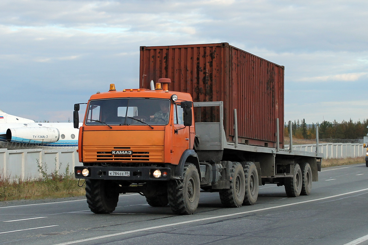 Ямало-Ненецкий автоном.округ, № К 784 ЕЕ 89 — КамАЗ-44108-13 [44108N]