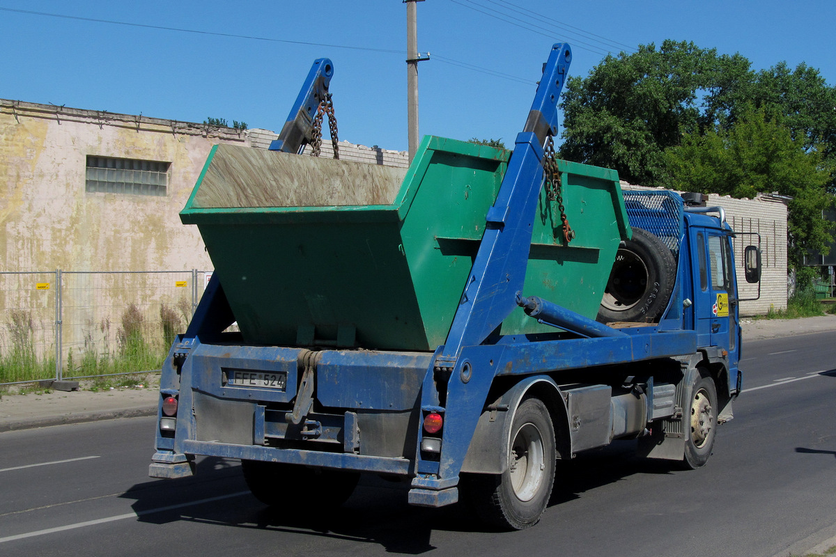 Литва, № FFE 524 — Volvo FL6