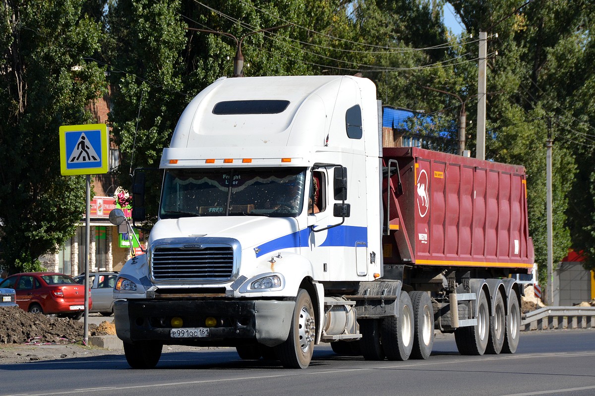 Ростовская область, № Р 991 ОС 161 — Freightliner Columbia