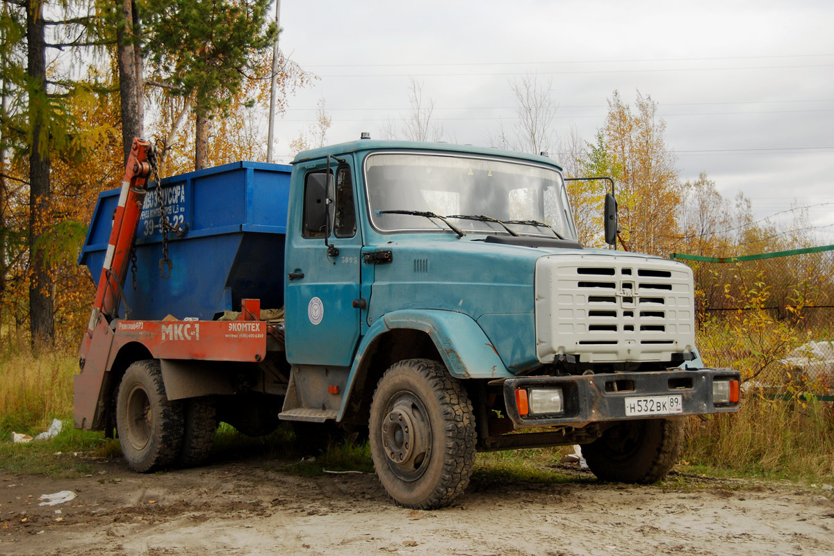 Ямало-Ненецкий автоном.округ, № 3695 — ЗИЛ-433362