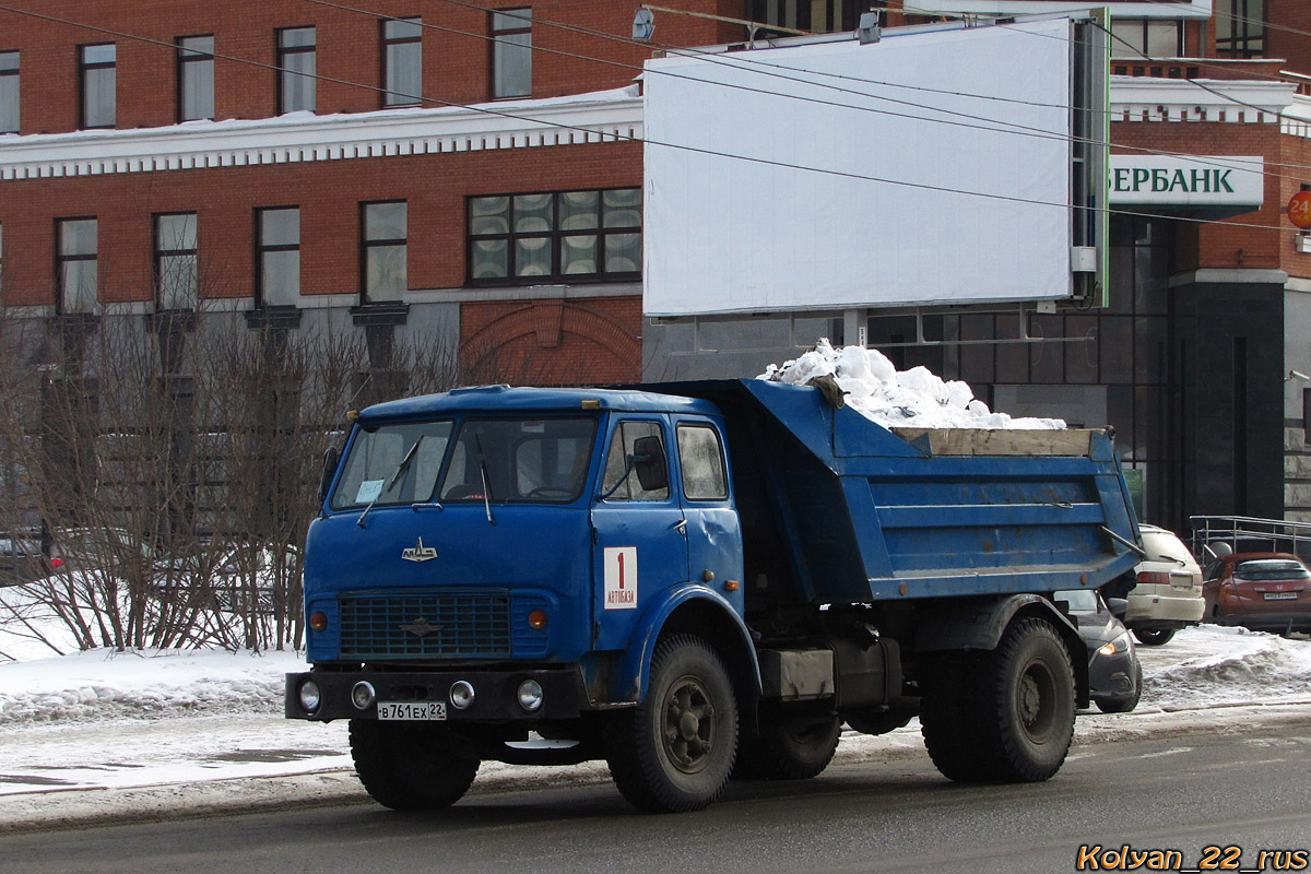 Алтайский край, № В 761 ЕХ 22 — МАЗ-5335