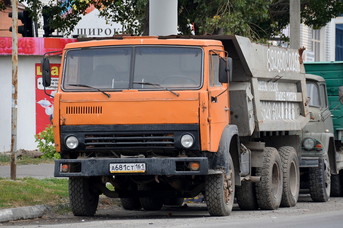 Ростовская область, № А 681 СТ 161 — КамАЗ-5511