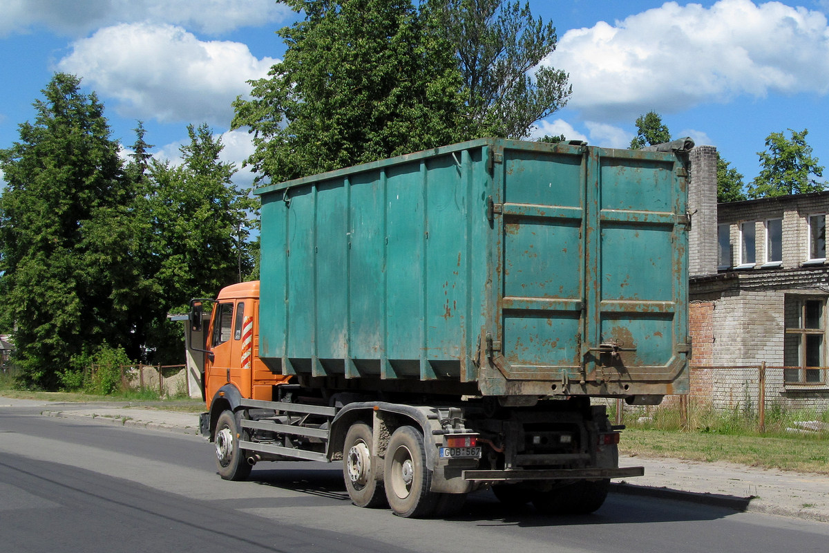 Литва, № GDB 567 — Mercedes-Benz SK (общ. мод.)