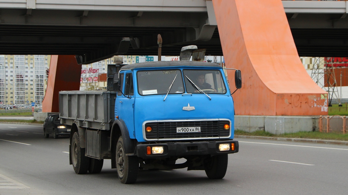 Ханты-Мансийский автоном.округ, № Н 900 ХА 86 — МАЗ-5335