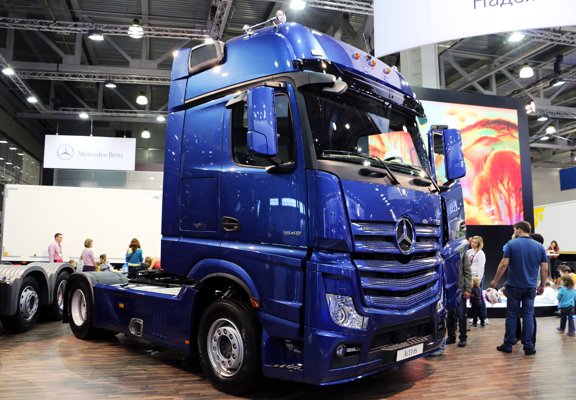 Московская область, № (50) Б/Н 0235 — Mercedes-Benz Actros ('2011) 1845; Московская область — Автомобили без номеров; Московская область — Комтранс 2015; Московская область — Новые автомобили