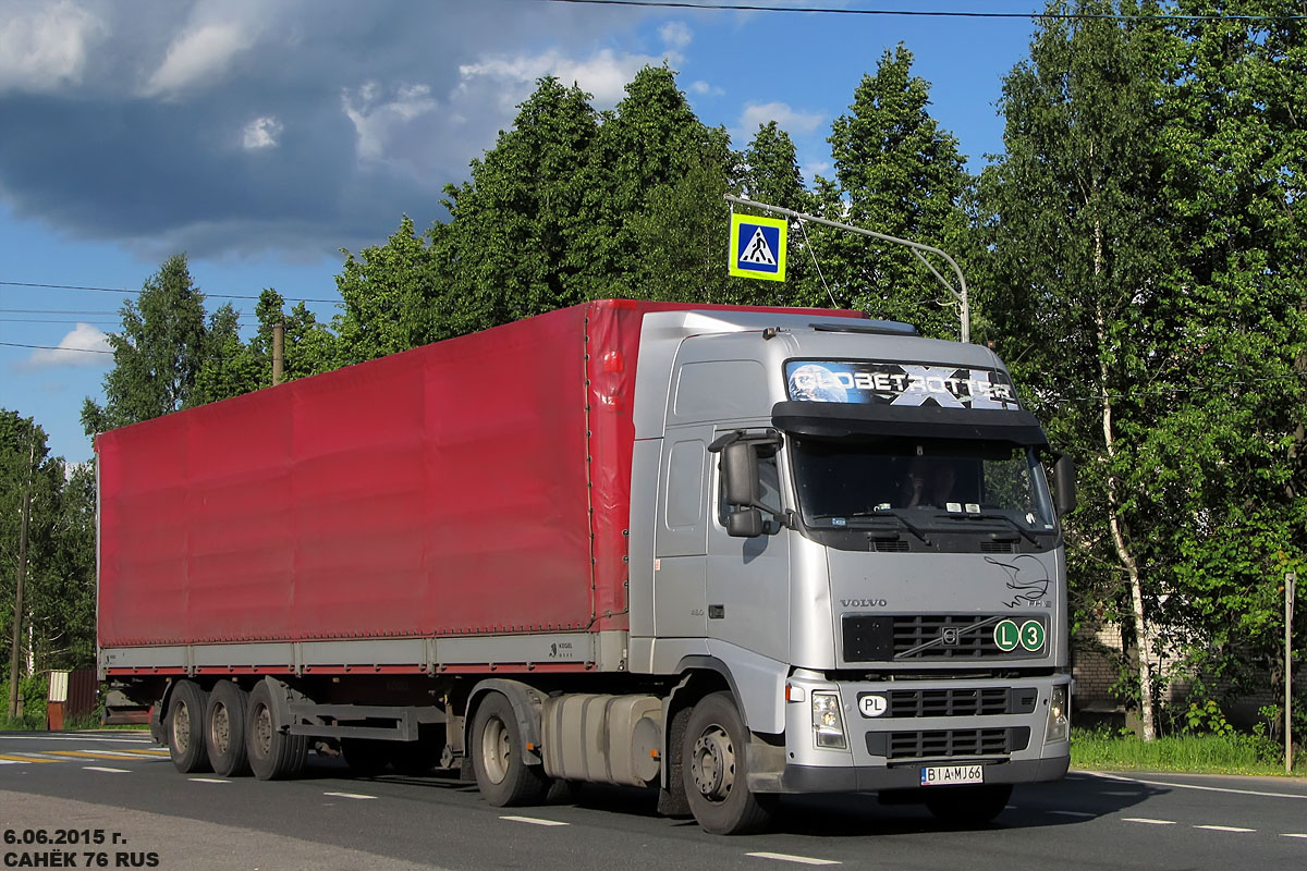 Польша, № BIA MJ66 — Volvo ('2002) FH12.460