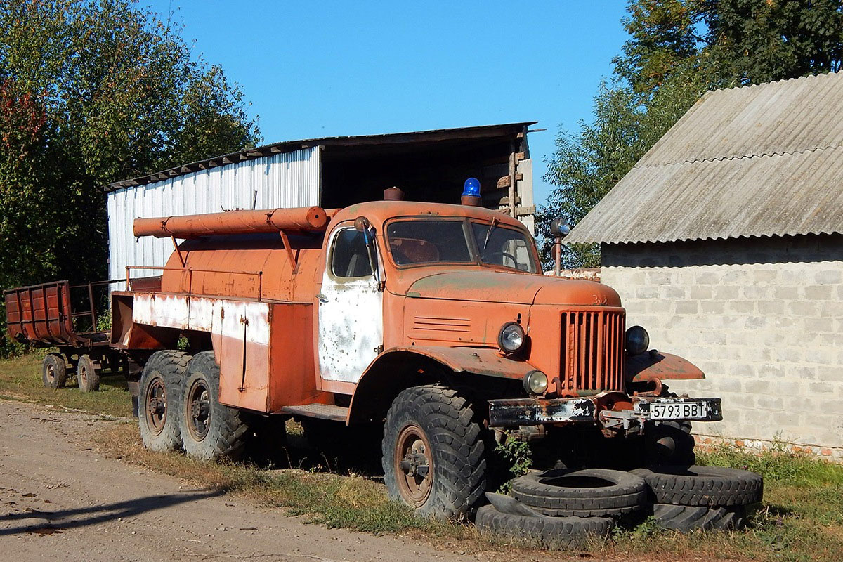 Воронежская область, № 5793 ВВТ — ЗИЛ-157КД