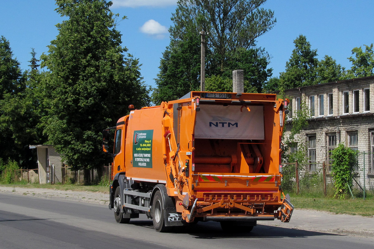 Литва, № HTS 955 — Mercedes-Benz Antos (общ.м)