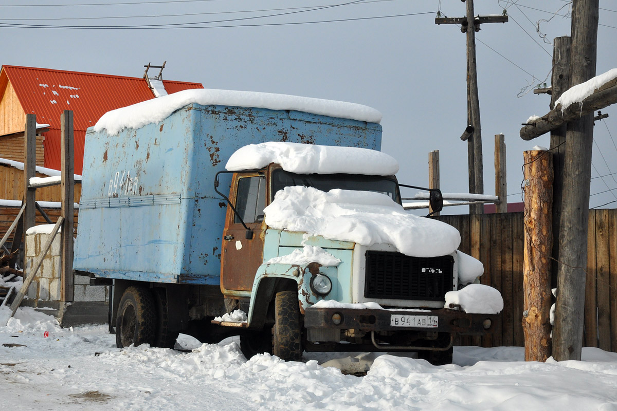 Саха (Якутия), № В 941 АВ 14 — ГАЗ-3307