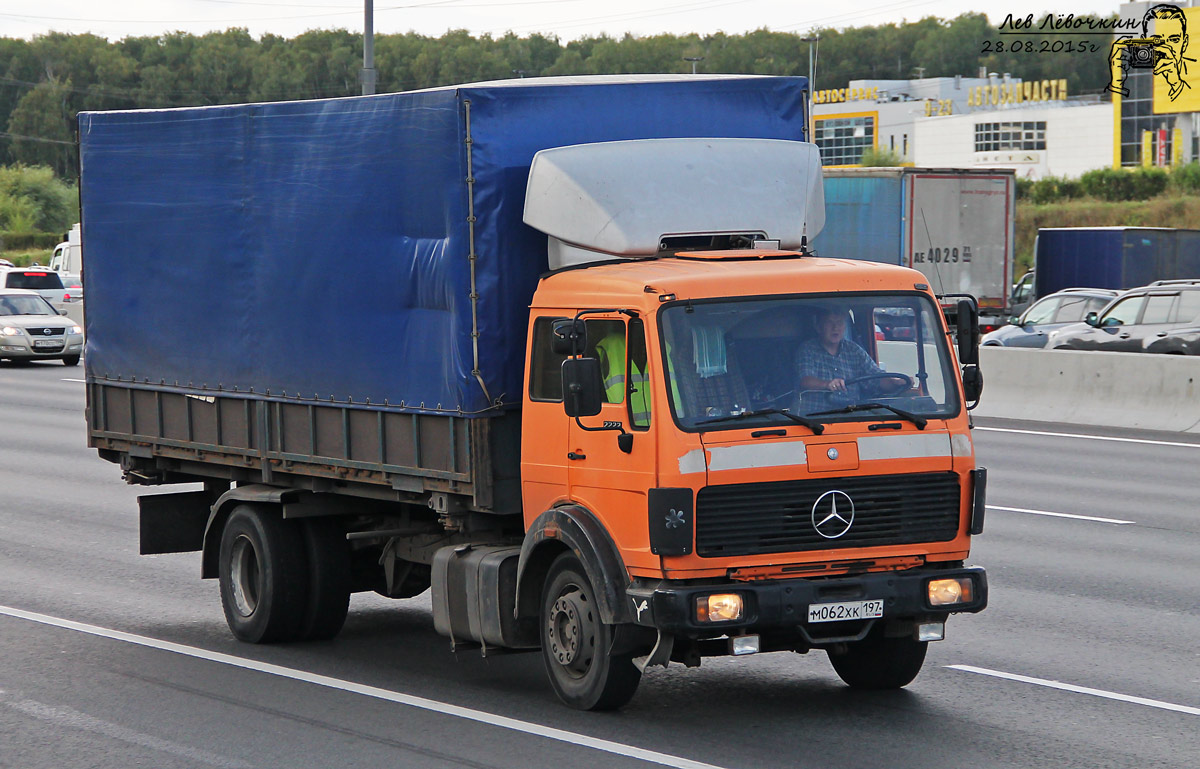 Москва, № М 062 ХК 197 — Mercedes-Benz NG (общ. мод.)