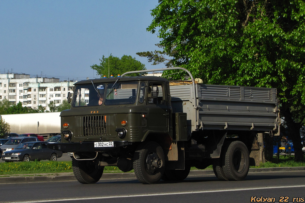 Алтайский край, № С 302 НС 22 — ГАЗ-66-31