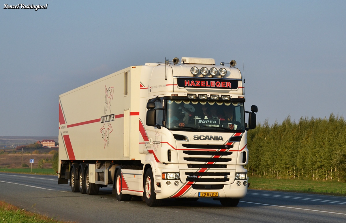 Нидерланды, № 70-BBB-3 — Scania ('2013) R500