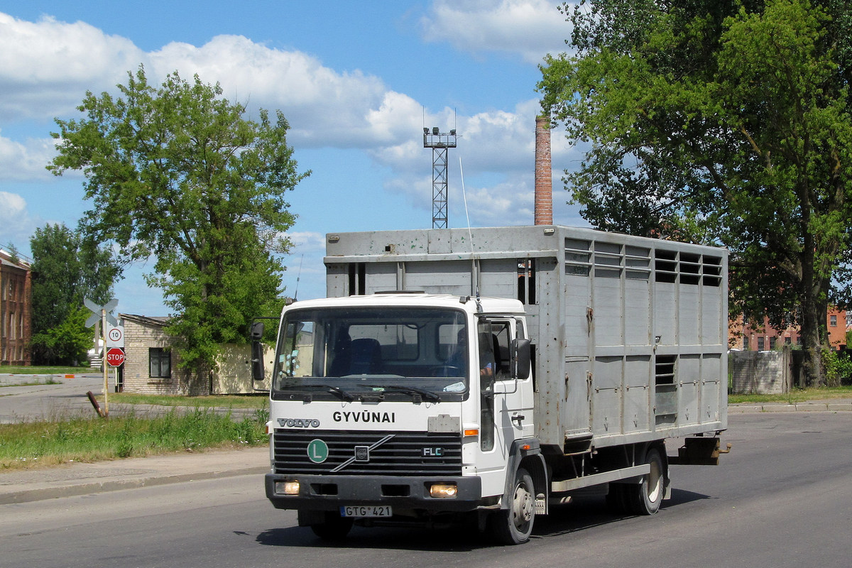 Литва, № GTG 421 — Volvo FLC