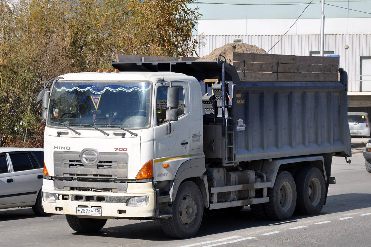 Саха (Якутия), № М 282 АМ 138 — Hino 700