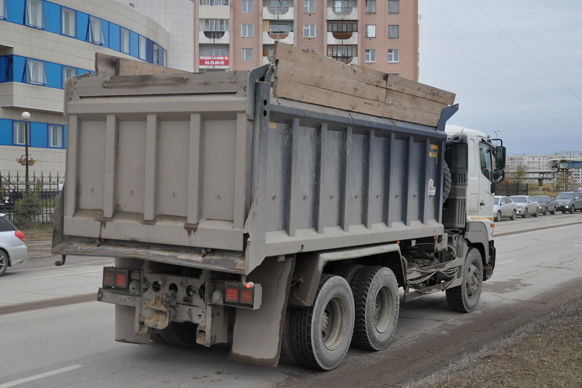 Саха (Якутия), № М 282 АМ 138 — Hino 700