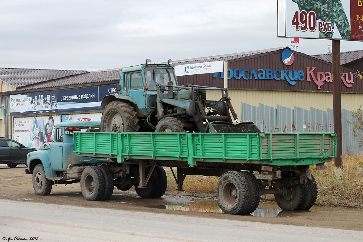 Саха (Якутия), № АА 3449 14 — ОдАЗ-9357; Саха (Якутия), № 4441 РК 14 — МТЗ-82