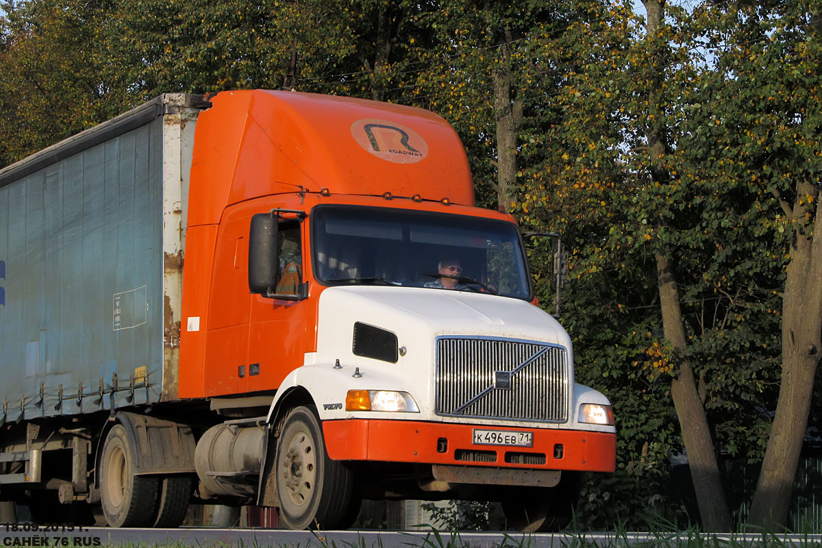 Тульская область, № К 496 ЕВ 71 — Volvo VNM430