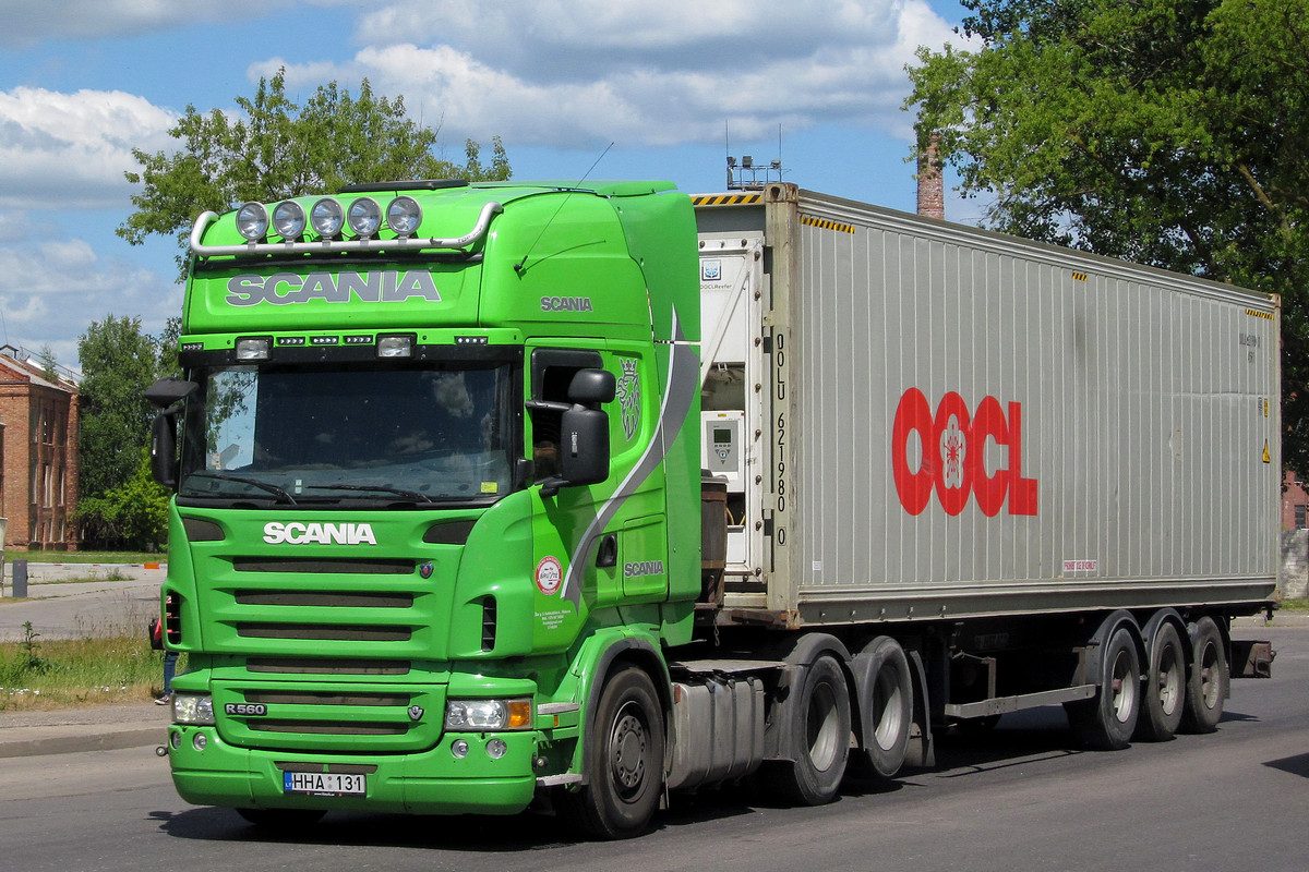 Литва, № HHA 131 — Scania ('2004) R560