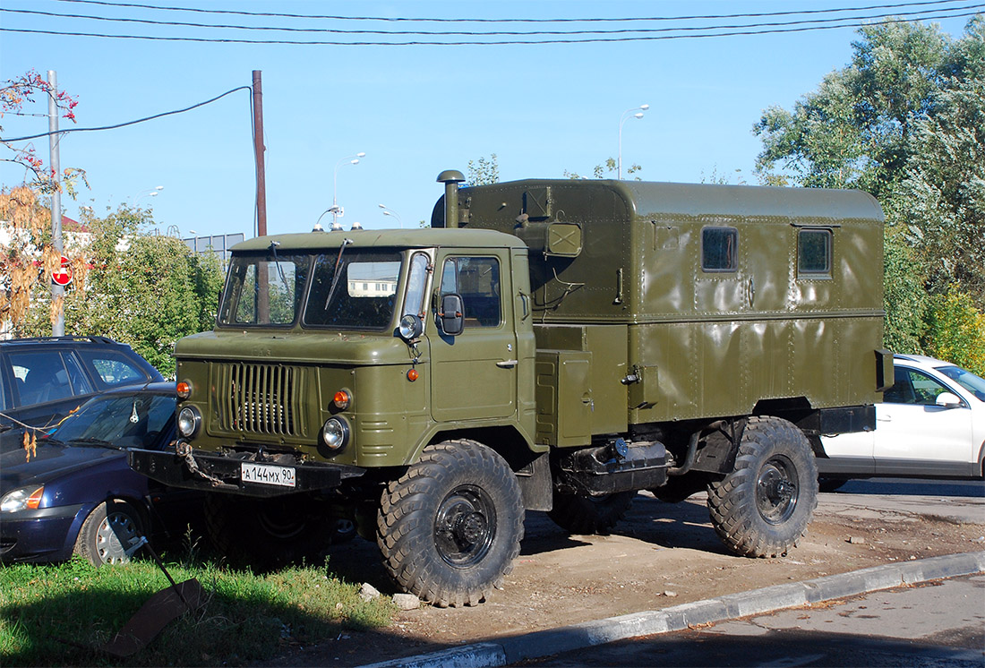 Московская область, № А 144 МХ 90 — ГАЗ-66-14