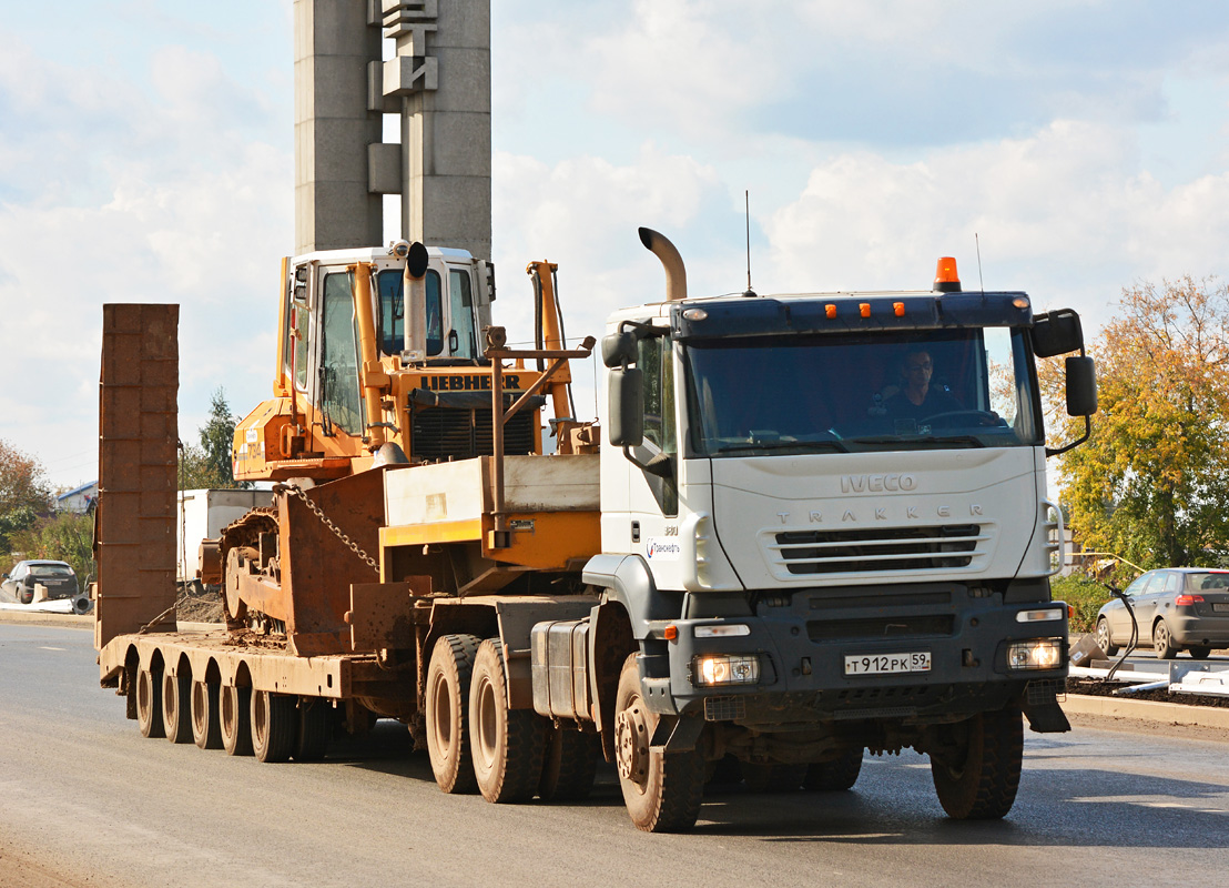 Пермский край, № Т 912 РК 59 — IVECO-AMT Trakker ('2004)