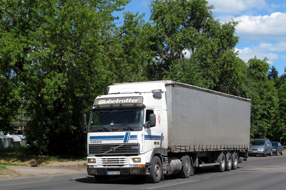 Литва, № DCR 590 — Volvo ('1993) FH12.420