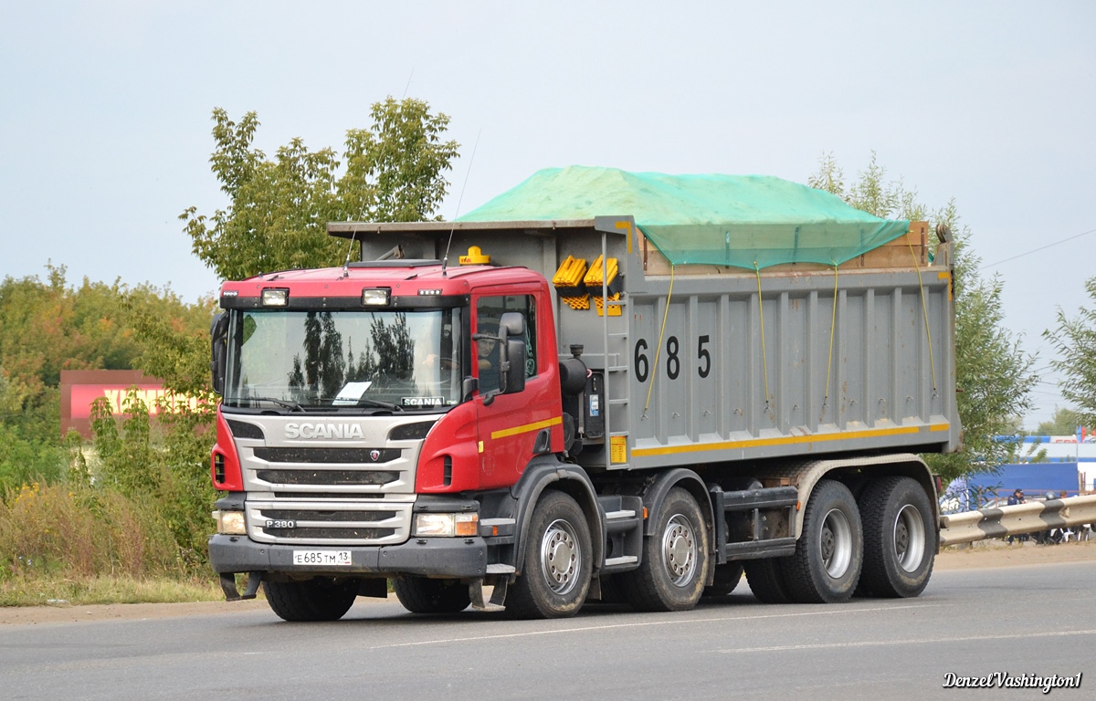 Мордовия, № 685 — Scania ('2011) P380