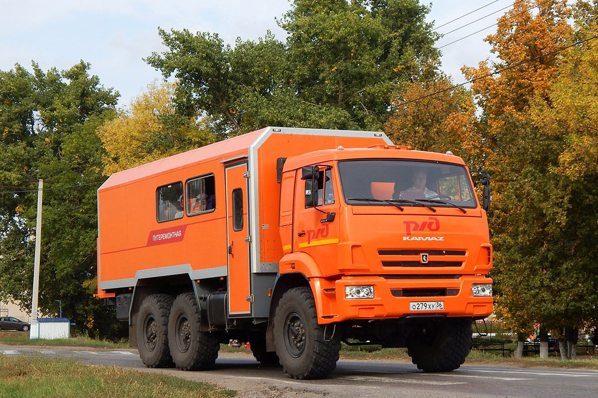 Воронежская область, № О 279 ХУ 36 — КамАЗ-43118-46