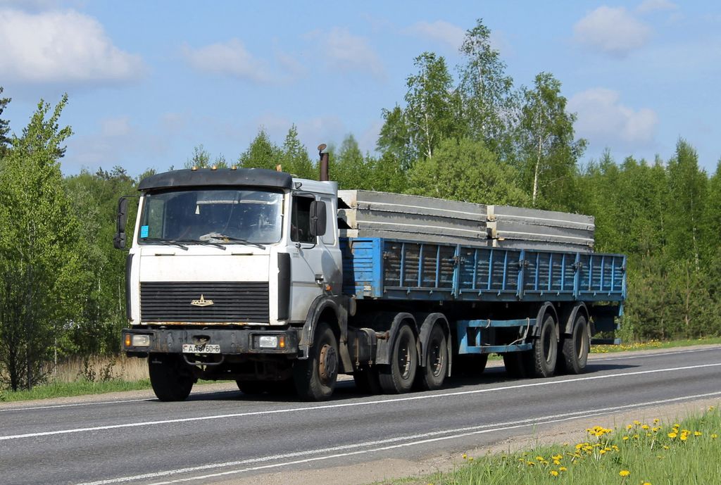 Могилёвская область, № АА 8760-6 — МАЗ-6422 (общая модель)