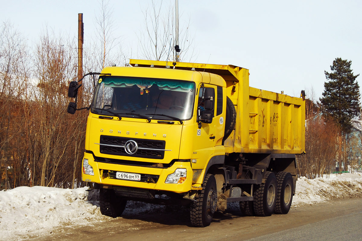 Ямало-Ненецкий автоном.округ, № 151 — Dongfeng KC DFL3251A1