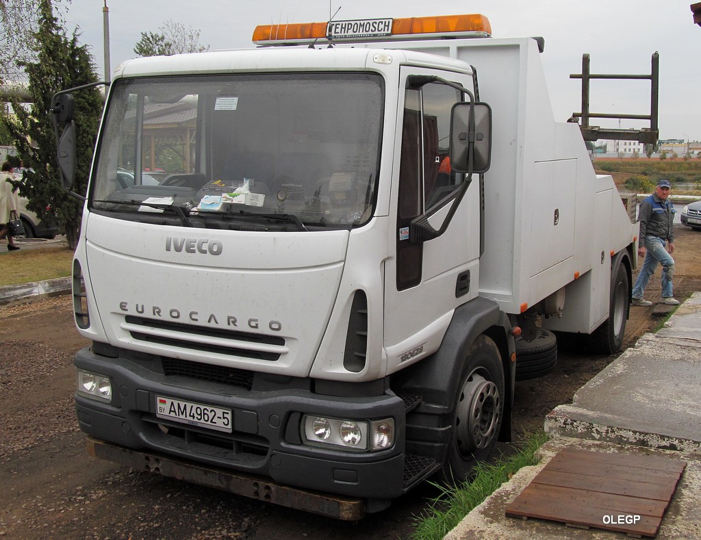 Минская область, № АМ 4962-5 — IVECO EuroCargo ('2002)