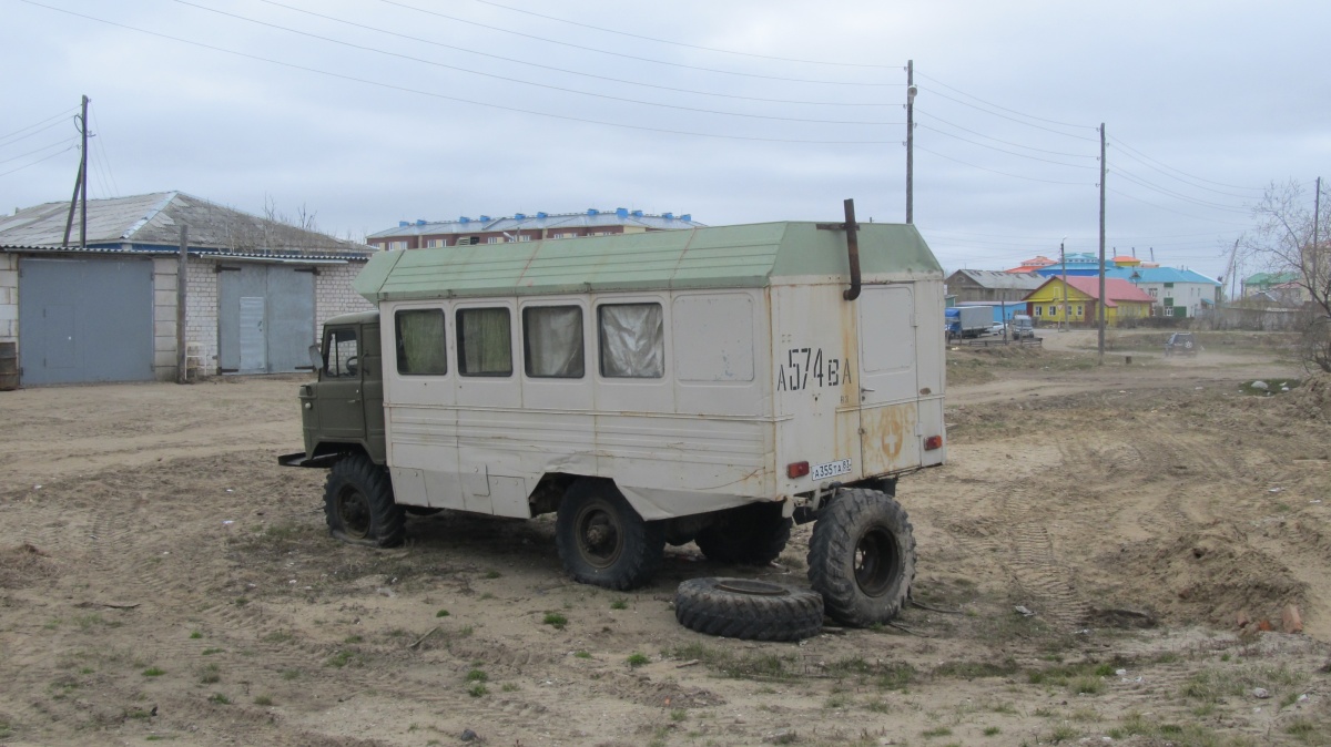 Ненецкий автономный округ, № А 355 ТА 83 — ГАЗ-66-11