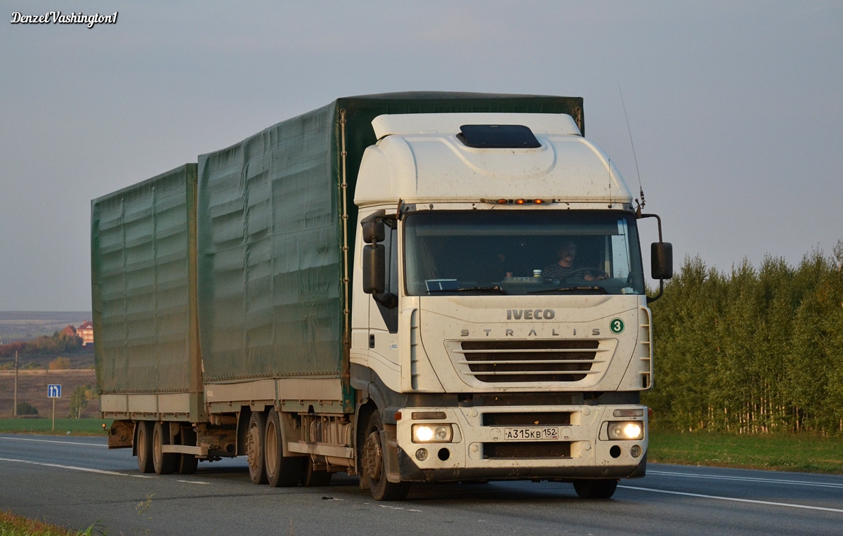 Нижегородская область, № А 315 КВ 152 — IVECO Stralis ('2002)