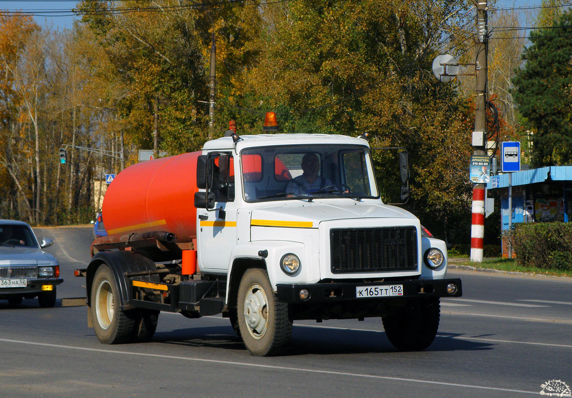 Нижегородская область, № К 165 ТТ 152 — ГАЗ-3309