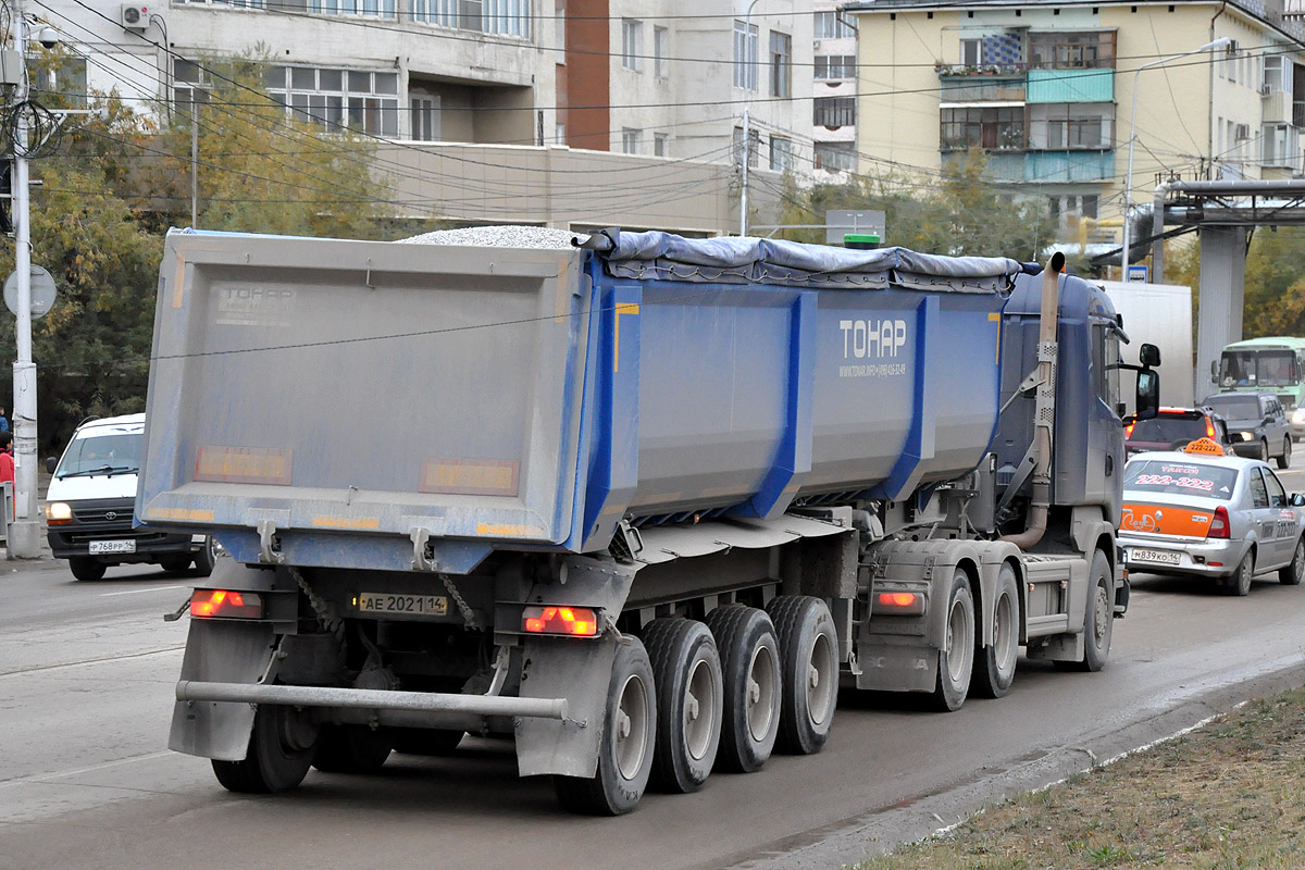 Саха (Якутия), № Т 333 КР 14 — Scania ('2013) R560