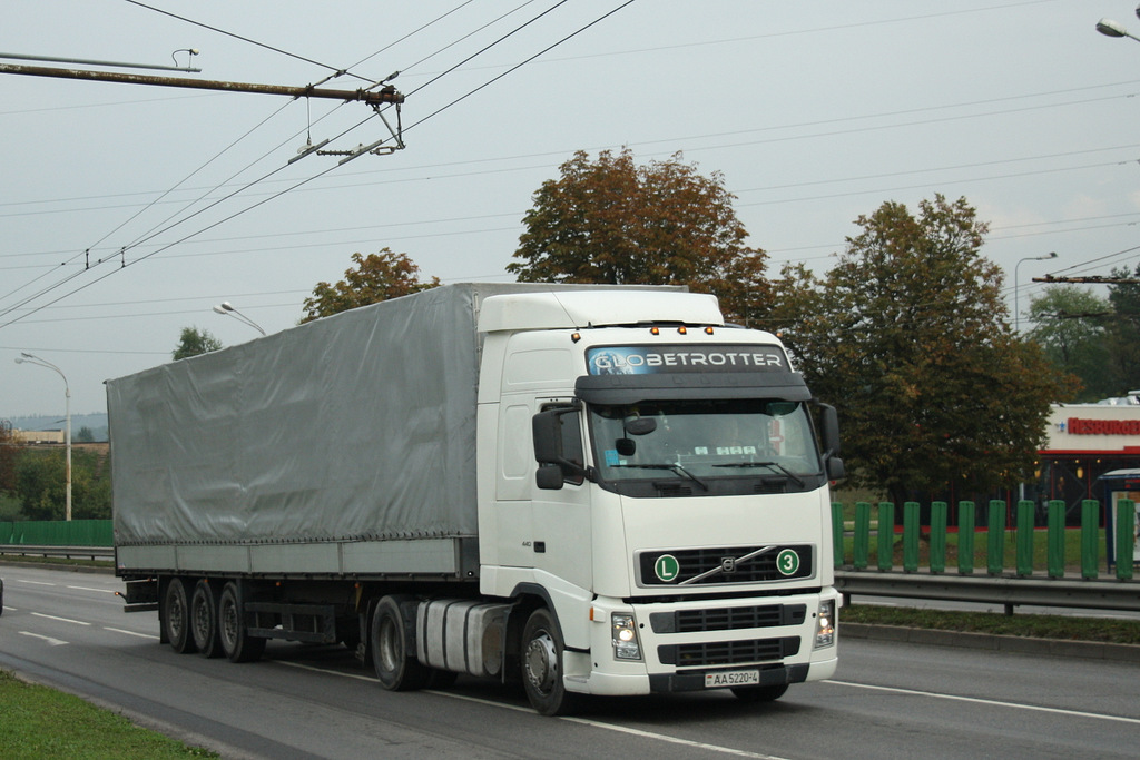 Гродненская область, № АА 5220-4 — Volvo ('2002) FH12.440