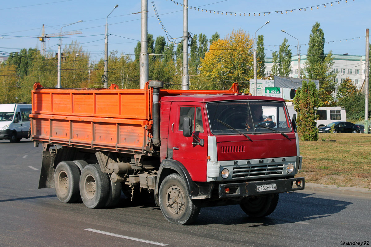 Пензенская область, № Е 253 МН 58 — КамАЗ-5320