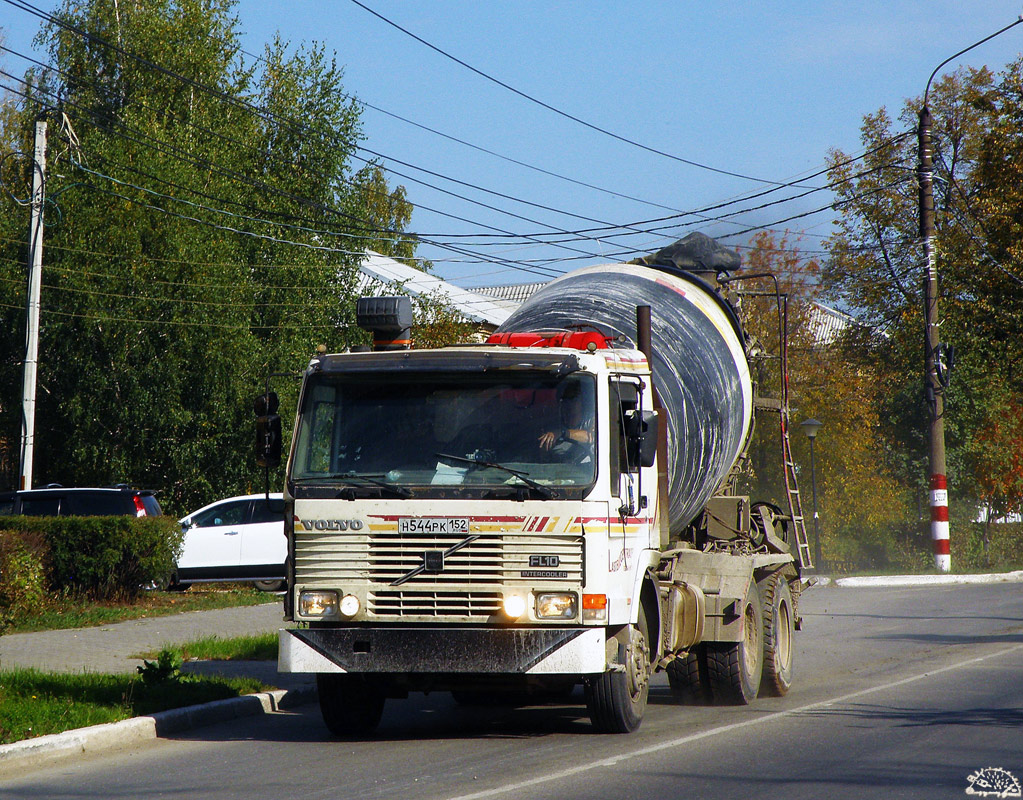 Нижегородская область, № Н 544 РК 152 — Volvo FL10