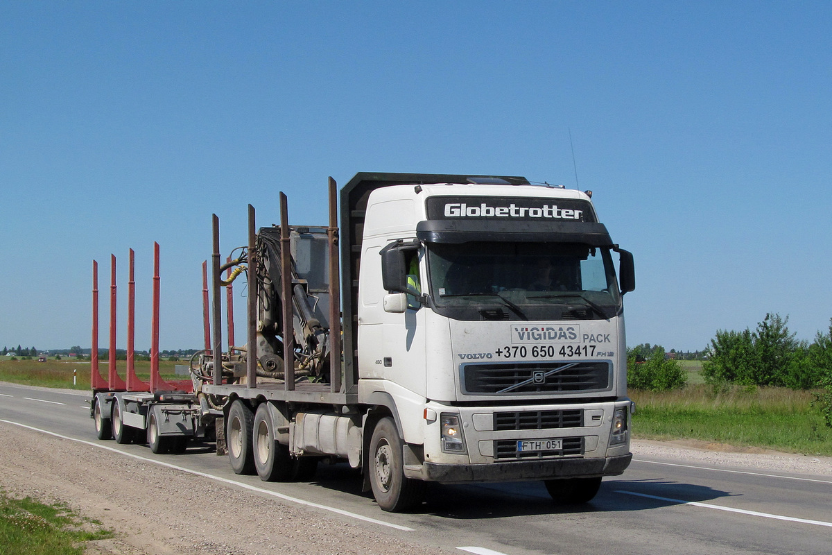 Литва, № FTH 051 — Volvo ('2002) FH12.460