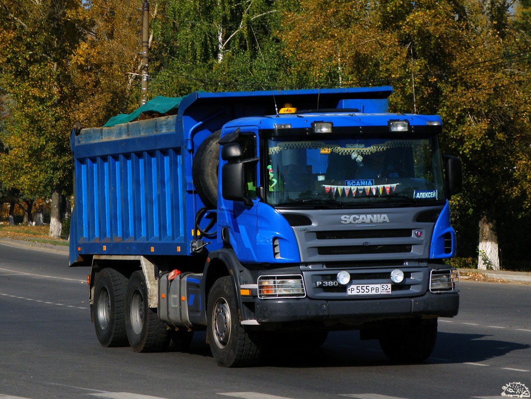 Нижегородская область, № Р 555 РВ 52 — Scania ('2004) P380