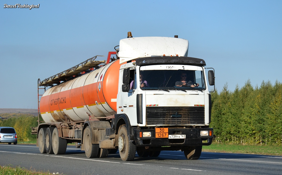 Самарская область, № Н 739 ТК 163 — МАЗ-5432A5