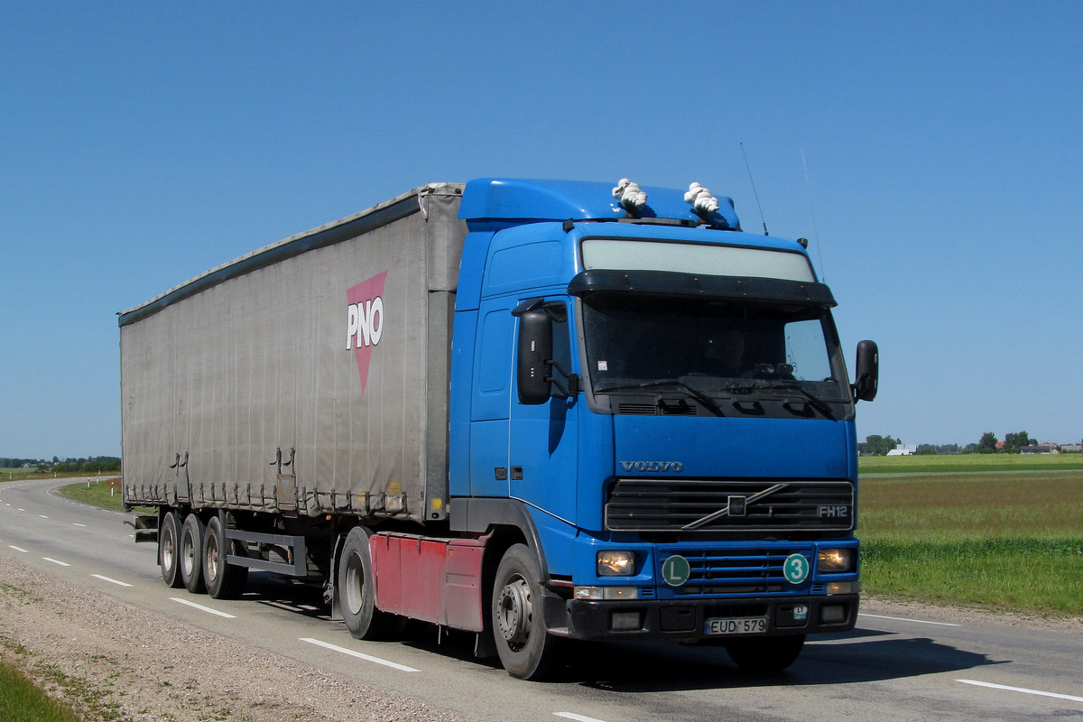 Литва, № EUD 579 — Volvo ('1993) FH12.420