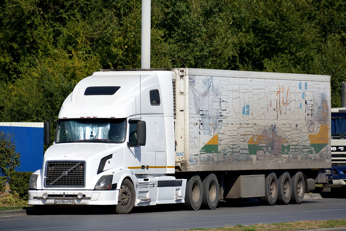 Самарская область, № Р 478 СМ 163 — Volvo VNL670