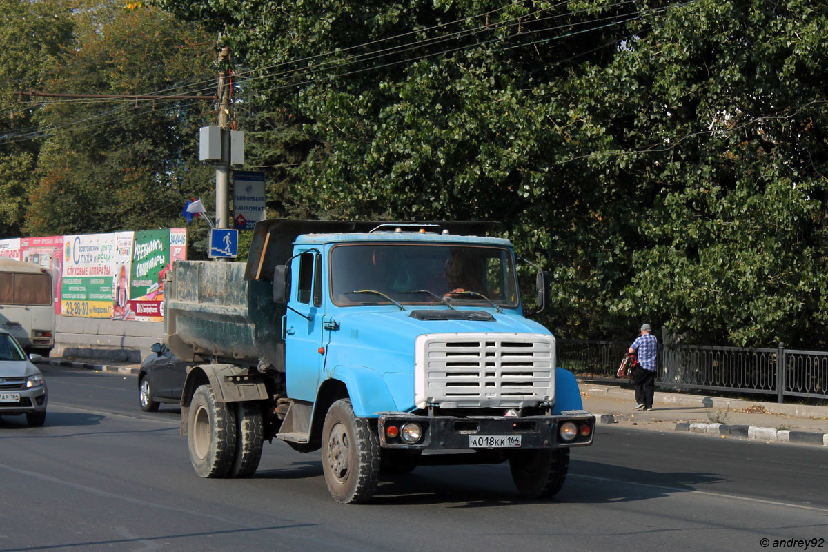 Саратовская область, № А 018 КК 164 — ЗИЛ-494560