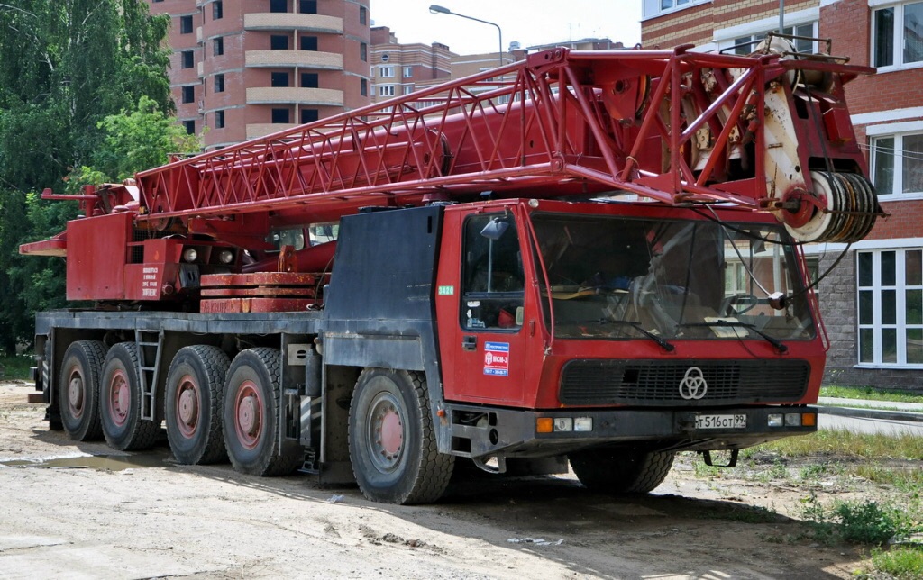 Москва, № Т 516 ОТ 99 — Krupp (общая модель)