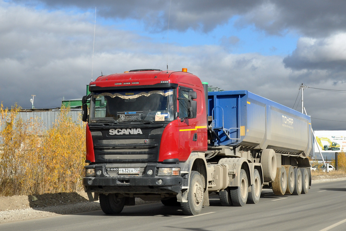 Саха (Якутия), № Т 632 ЕА 750 — Scania ('2013) G440